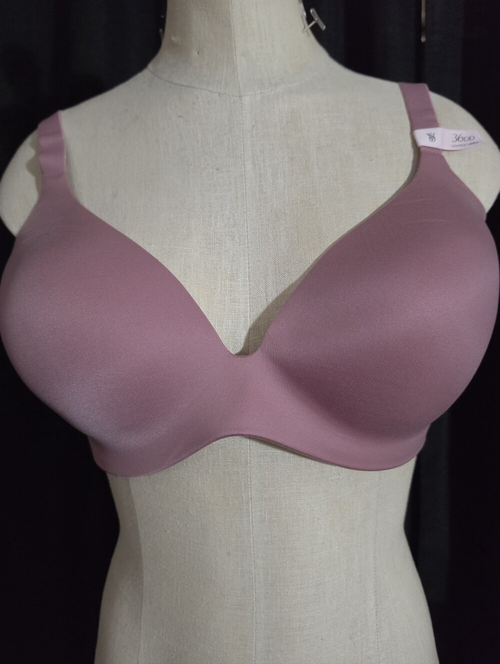 Victoria's Secret Smooth Moulded Bra - Dusty Mauve